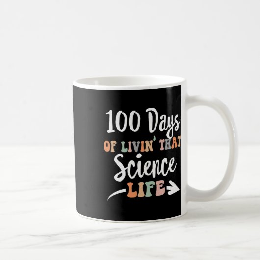 100ste Dag van de School voor STEM Teach Koffiemok (Rechts)