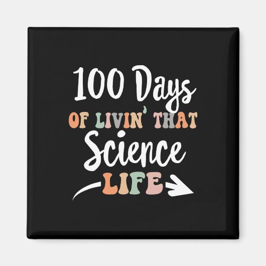 100ste Dag van de School voor STEM Teach Magneet (Voorkant)