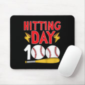 100ste dag van de schoolhonkbal 100 dagen van de s muismat (Met muis)