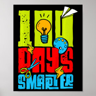 100ste Dag van de Schooljongens 100 dagen School 1 Poster