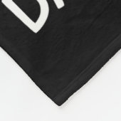 100ste dag van de schoolleraar 100 dagen slimmere  fleece deken (Hoek)