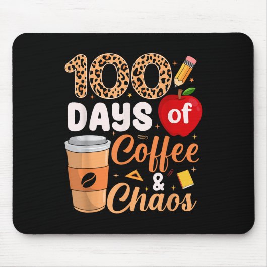 100ste dag van de schoolleraar Kinder 100 dagen ko Muismat (Voorkant)