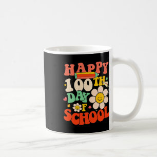 100ste dag van de schoolleraar Kinder 100 dagen Re Koffiemok
