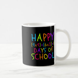 100ste dag van de schoolleraar Kinder 100 dagen Wi Koffiemok