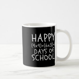 100ste dag van de schoolleraar Kinder 100 dagen Wi Koffiemok