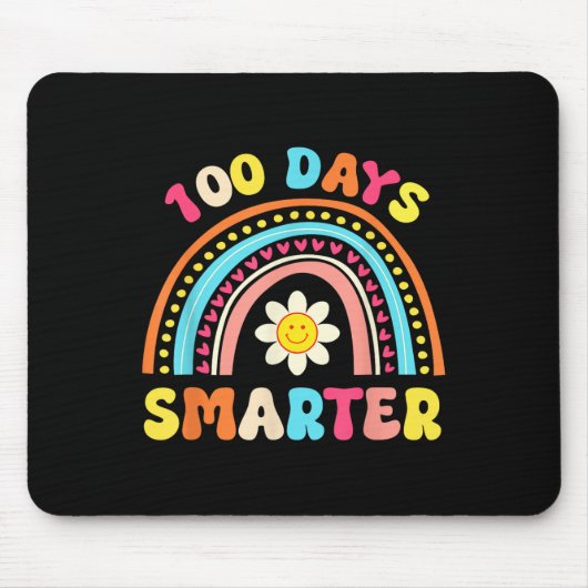 100ste dag van de student 100 dagen slimmer muismat (Voorkant)