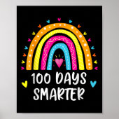 100ste dag van de student 100 dagen slimmer poster (Voorkant)