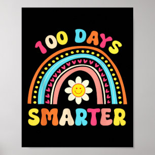 100ste dag van de student 100 dagen slimmer poster