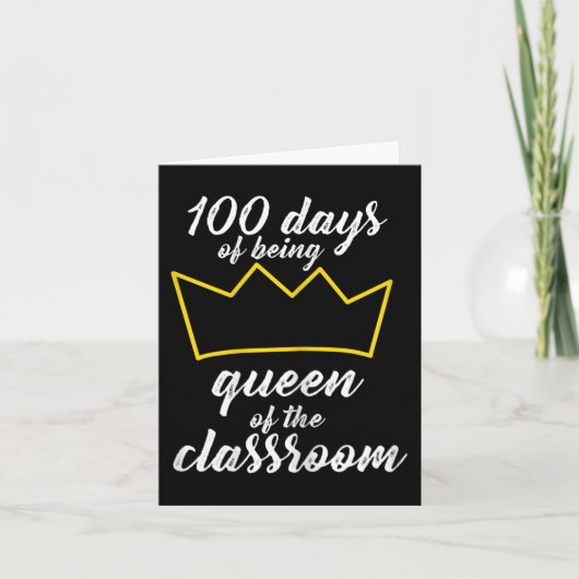 100ste Dag van het Ontwerp van de School voor Lera Kaart (Voorkant)