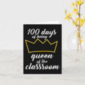 100ste Dag van het Ontwerp van de School voor Lera Kaart (Gele Bloem)