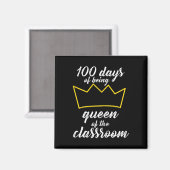 100ste Dag van het Ontwerp van de School voor Lera Magneet (Voorkant / Achterkant)