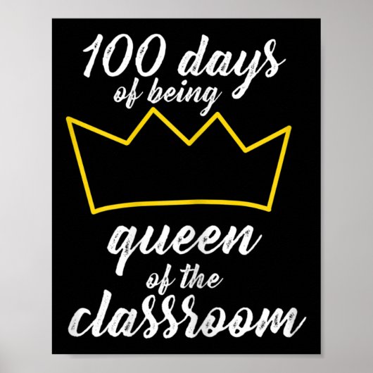 100ste Dag van het Ontwerp van de School voor Lera Poster (Voorkant)