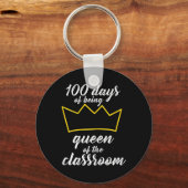 100ste Dag van het Ontwerp van de School voor Lera Sleutelhanger (Voorkant)