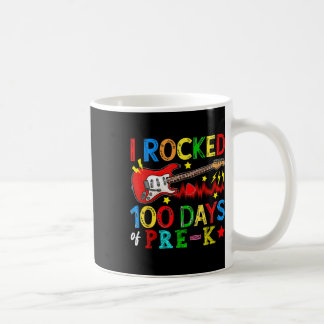100ste dag van Pre-K 100 dagen School B gitaar lie Koffiemok