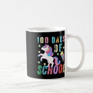 100ste dag van school eenhoorn Kinder 100 dagen sl Koffiemok