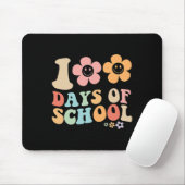 100ste dag van school Groovy ontwerp voor Stud Muismat (Met muis)