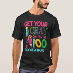 100ste Dag Van School Haal Je Potlood Tevoorschijn T-shirt