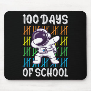 100ste dag van school jongens meisjes kinderen ple muismat