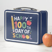 100ste Dag van School Leraren Gelukkig 100 Dagen (In situ)