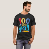 100ste Dag van School Leraren Kinderen Kind Jongen T-shirt (Voorkant volledig)