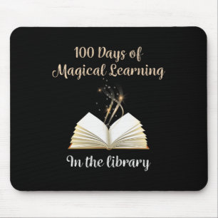 100ste dag van school Magische bibliotheek Leeravo Muismat