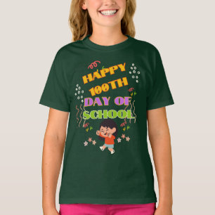 100ste dag van school t-shirt