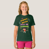 100ste dag van school t-shirt (Voorkant volledig)