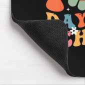 100ste dag van schoolleraar retro Kinder 100 dagen Muismat (Hoek)