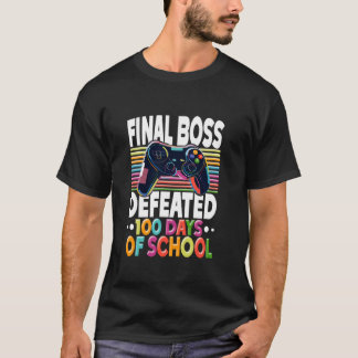 100ste dag van schoolspelen 100 dagen van schoolsp t-shirt