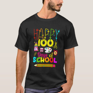 100ste dagen van school en docent zijn Kids T-shirt
