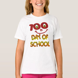 100ste dagen van school t-shirt