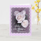 100ste de verjaardagsbloemen van de oma kaart (Gele Bloem)