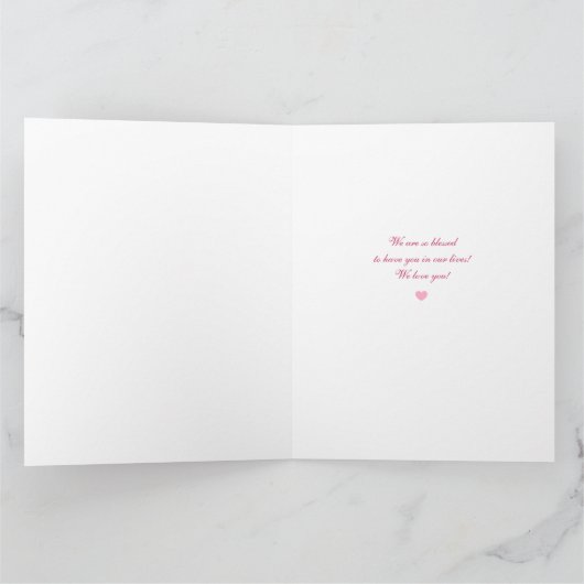 100ste de verjaardagsbloemen van de oma kaart (Binnen)