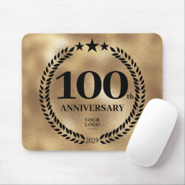 100ste Jubileum herdenking Gold Business Muismat