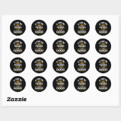 100ste kostte me 100 ronde sticker (Vel)