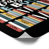 100ste schooldag 100 dagen in de boeken lezen poster (Hoek)