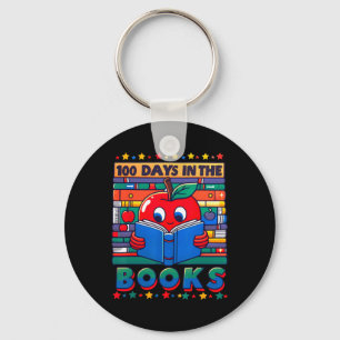 100ste Schooldag 100 Dagen In Het Boek Lezen B Sleutelhanger