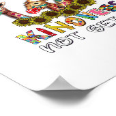 100ste schooldag 100 dagen van vriendelijkheid ver poster (Hoek)