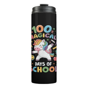 100ste Schooldag Eenhoorn 100 Magische Dagen Lesge Thermosbeker