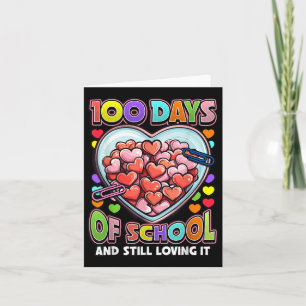 100ste schooldag en nog steeds dol op 100 dagen O Kaart