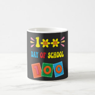 100ste schooldag, Grappige 100 Dagen Koffiemok