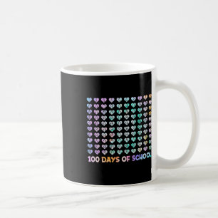100ste schooldag Leopard Rainbow 100 dagen Smart Koffiemok