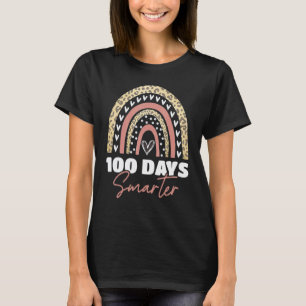 100ste schooldag Leraar 100 dagen slimmer regen T-shirt