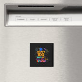 100ste Schooldag Leraar 100 Dagen Wiskunde Formule Magneet (Insitu (Vaatwasser))