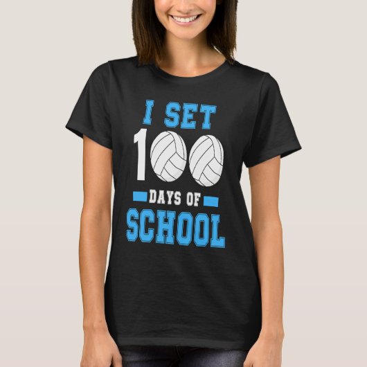100ste Schooldag Leraar Coach Kinderen Kind 100 D T-shirt (Voorkant)