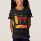 100ste schooldag | Terug naar school T-shirt (Voorkant)