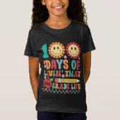 100ste schooldag | tweedegraads T-shirt (Voorkant)