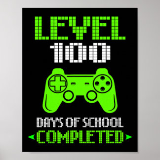 100ste schooldag voor jongens 100 dagen school poster
