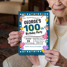 100ste verjaardag 100 jaar oud feest