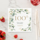 100ste verjaardag Eucalyptus Servet (Insitu)